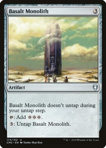 How Basalt Monolith and Rings of Brighthearth combo - an